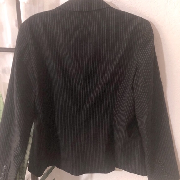 WORTHINGTON STRETCH PIN STRIPE SUIT JACKET - Picture 5 of 5